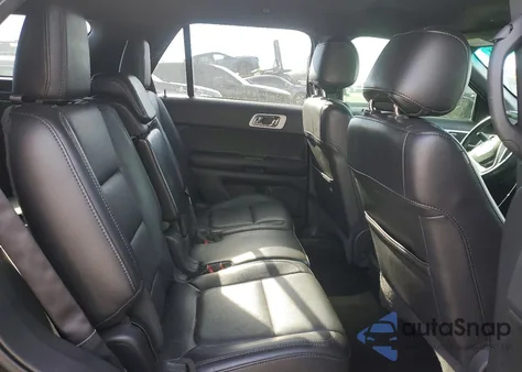 2013 Ford Explorer Limited z USA, uszkodzony, nr VIN 1FM5K7F82DGC48023